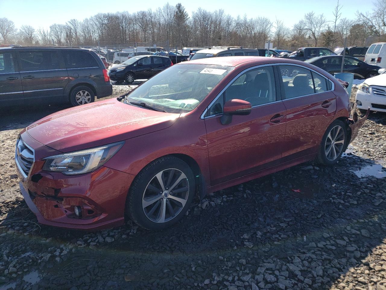 SUBARU LEGACY 2019 4s3bnaj64k3016612