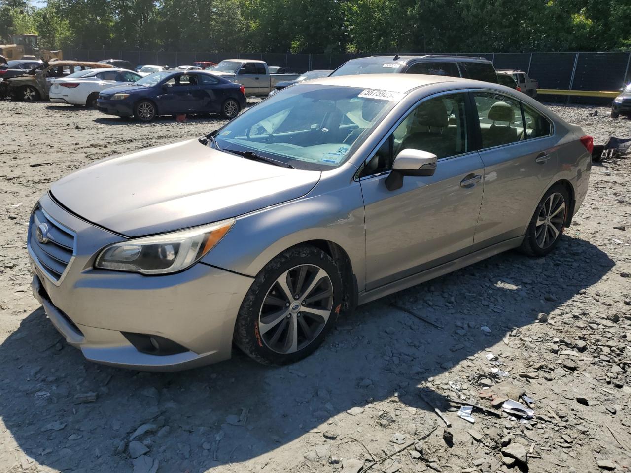 SUBARU LEGACY 2015 4s3bnaj65f3039192