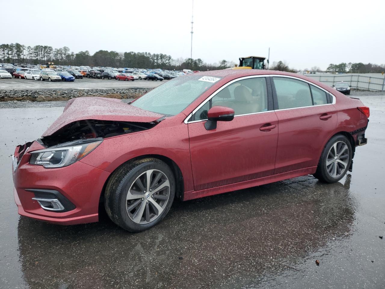 SUBARU LEGACY 2019 4s3bnaj67k3023814