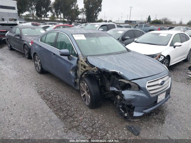 SUBARU LEGACY 2015 4s3bnaj68f3068492