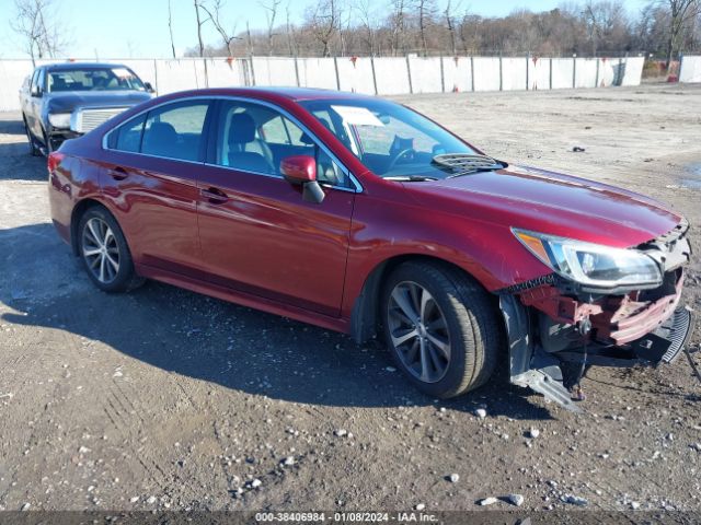 SUBARU LEGACY 2016 4s3bnaj69g3007508