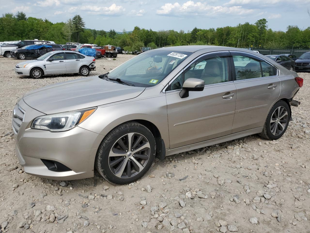 SUBARU LEGACY 2015 4s3bnaj6xf3017625