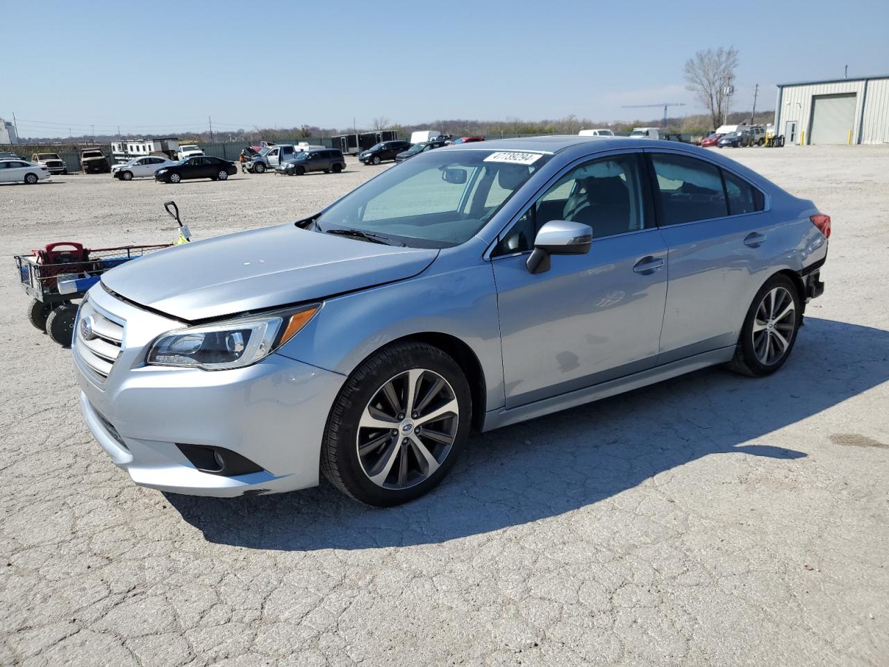 SUBARU LEGACY 2017 4s3bnak65h3029408