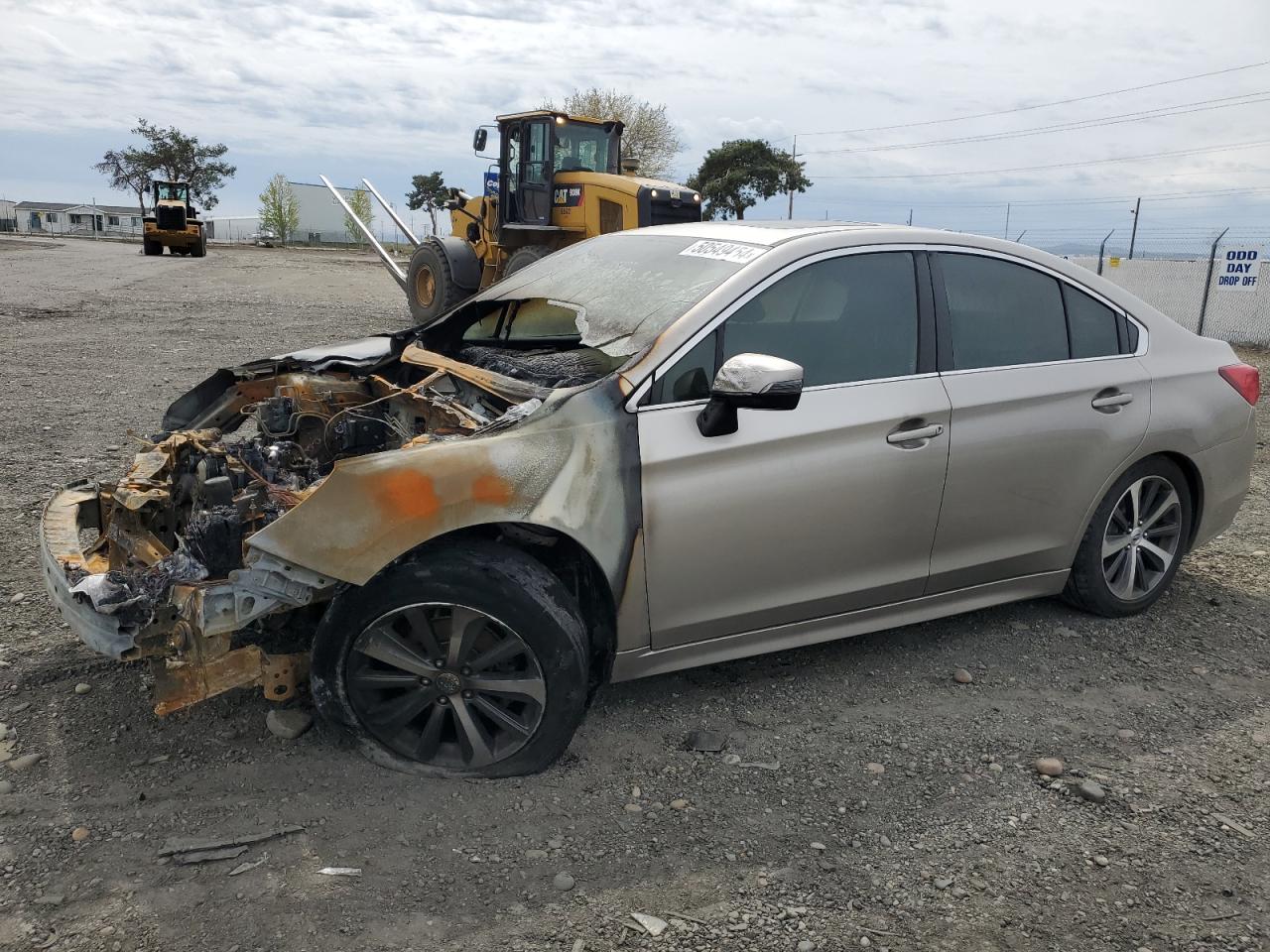 SUBARU LEGACY 2017 4s3bnak67h3067397