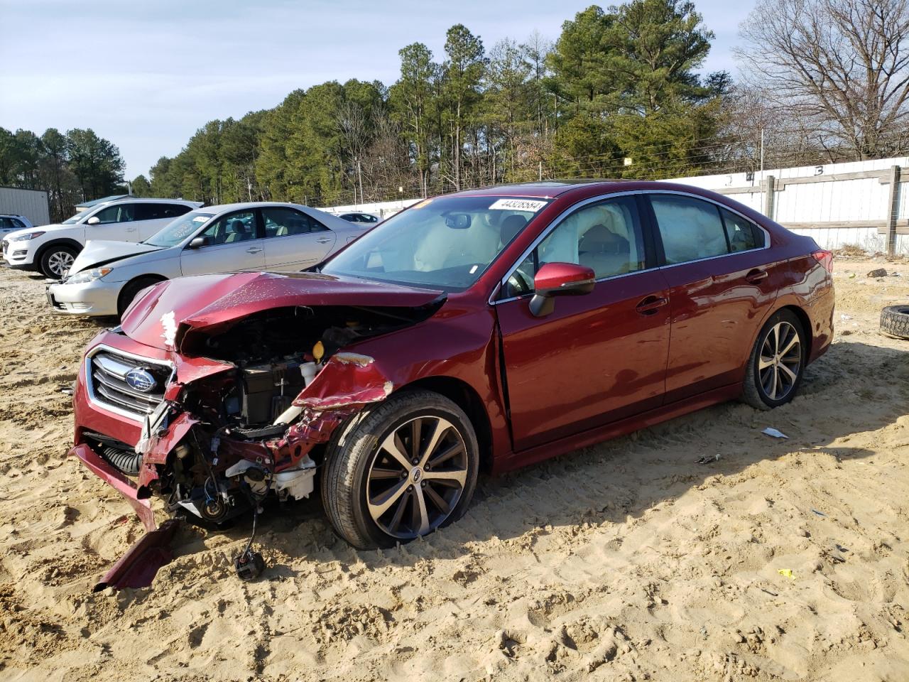 SUBARU LEGACY 2018 4s3bnak68j3006839