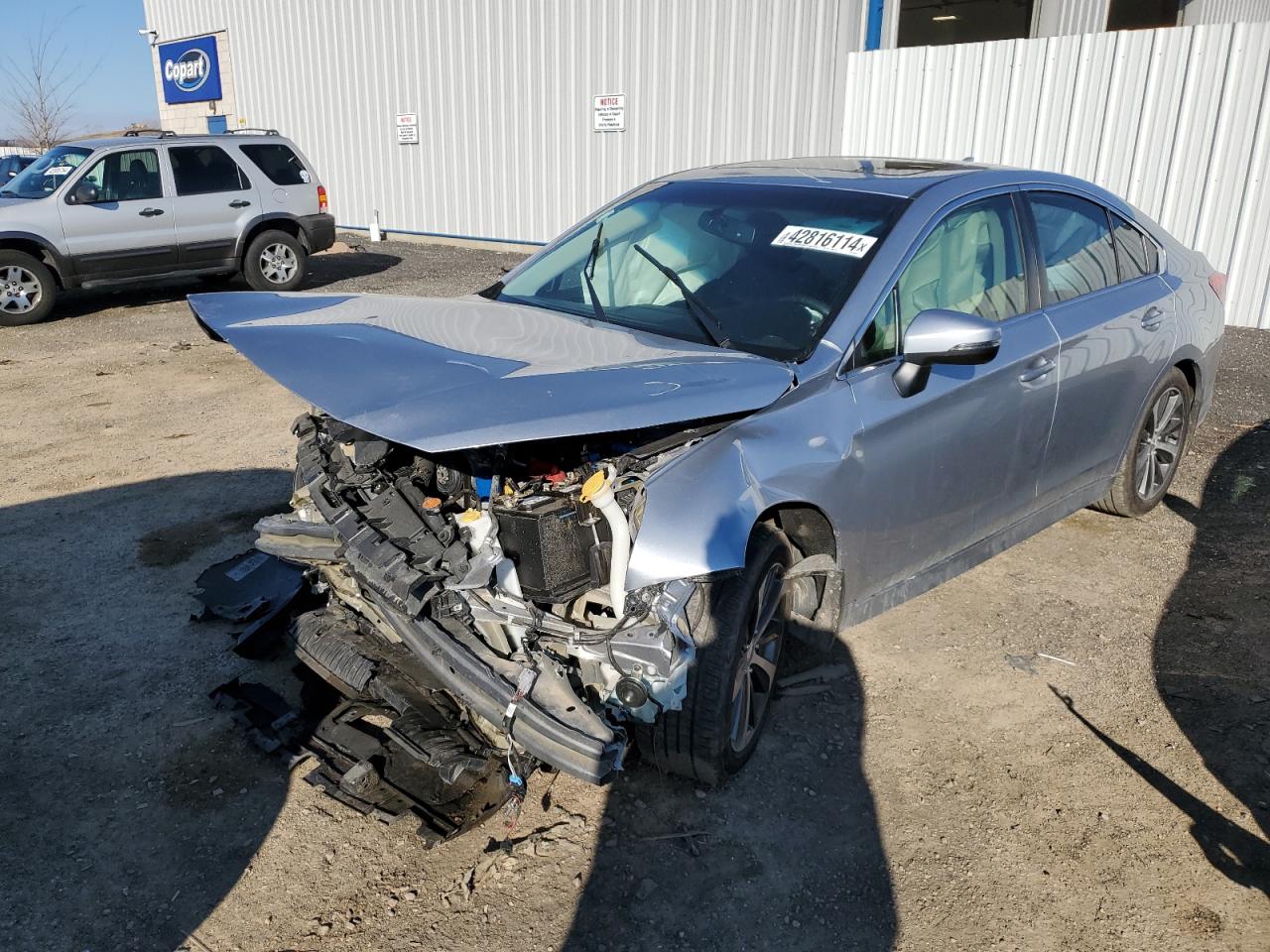 SUBARU LEGACY 2018 4s3bnak68j3007232