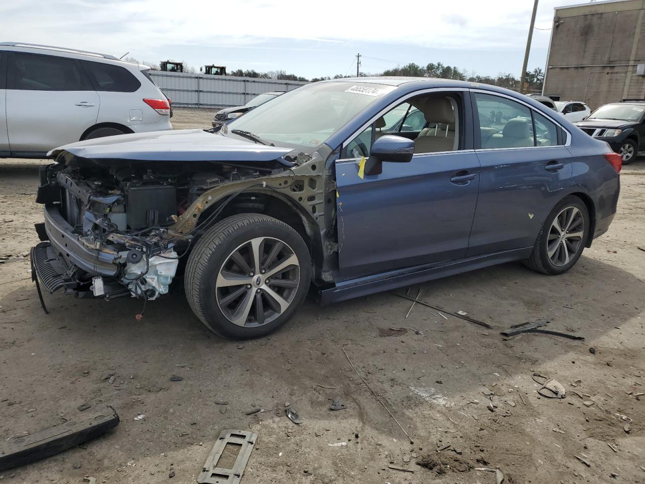 SUBARU LEGACY 2016 4s3bnal61g3023358