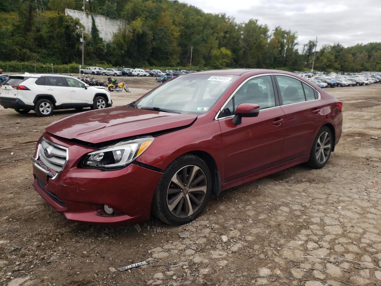 SUBARU LEGACY 2016 4s3bnal61g3040273