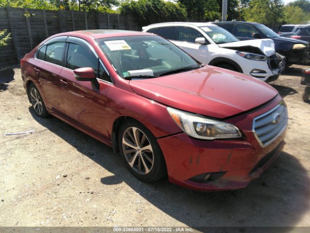 SUBARU LEGACY 2015 4s3bnal63f3012201