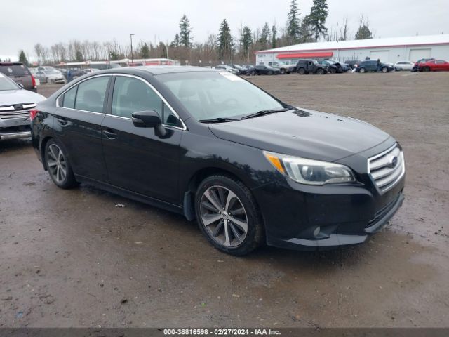 SUBARU LEGACY 2015 4s3bnal63f3042380