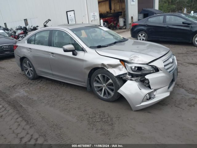 SUBARU LEGACY 2016 4s3bnal63g3036130