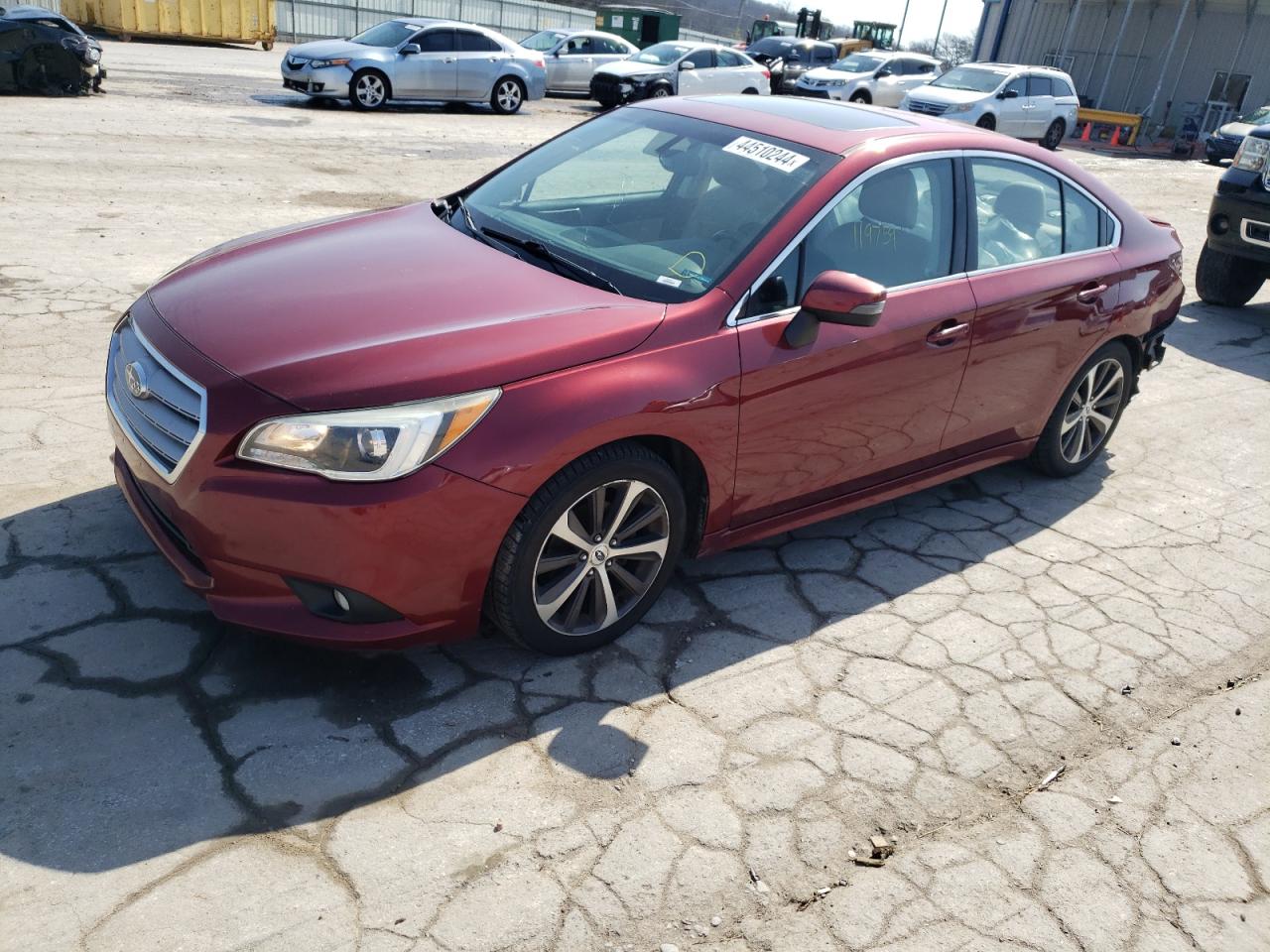 SUBARU LEGACY 2015 4s3bnal64f3059088