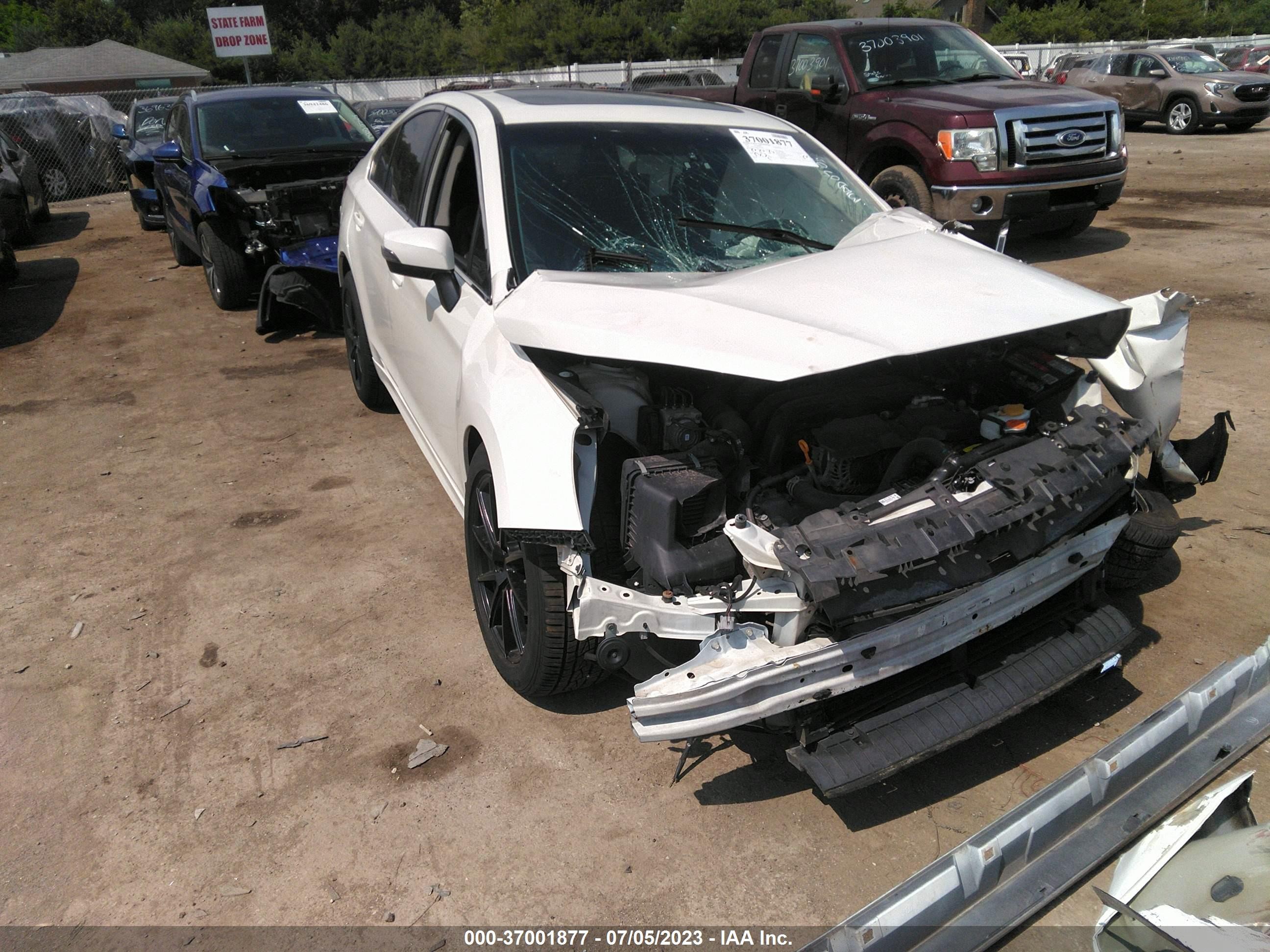 SUBARU LEGACY 2015 4s3bnal65f3065224