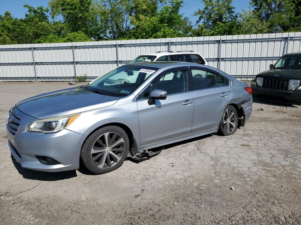 SUBARU LEGACY 2015 4s3bnal66f3049386