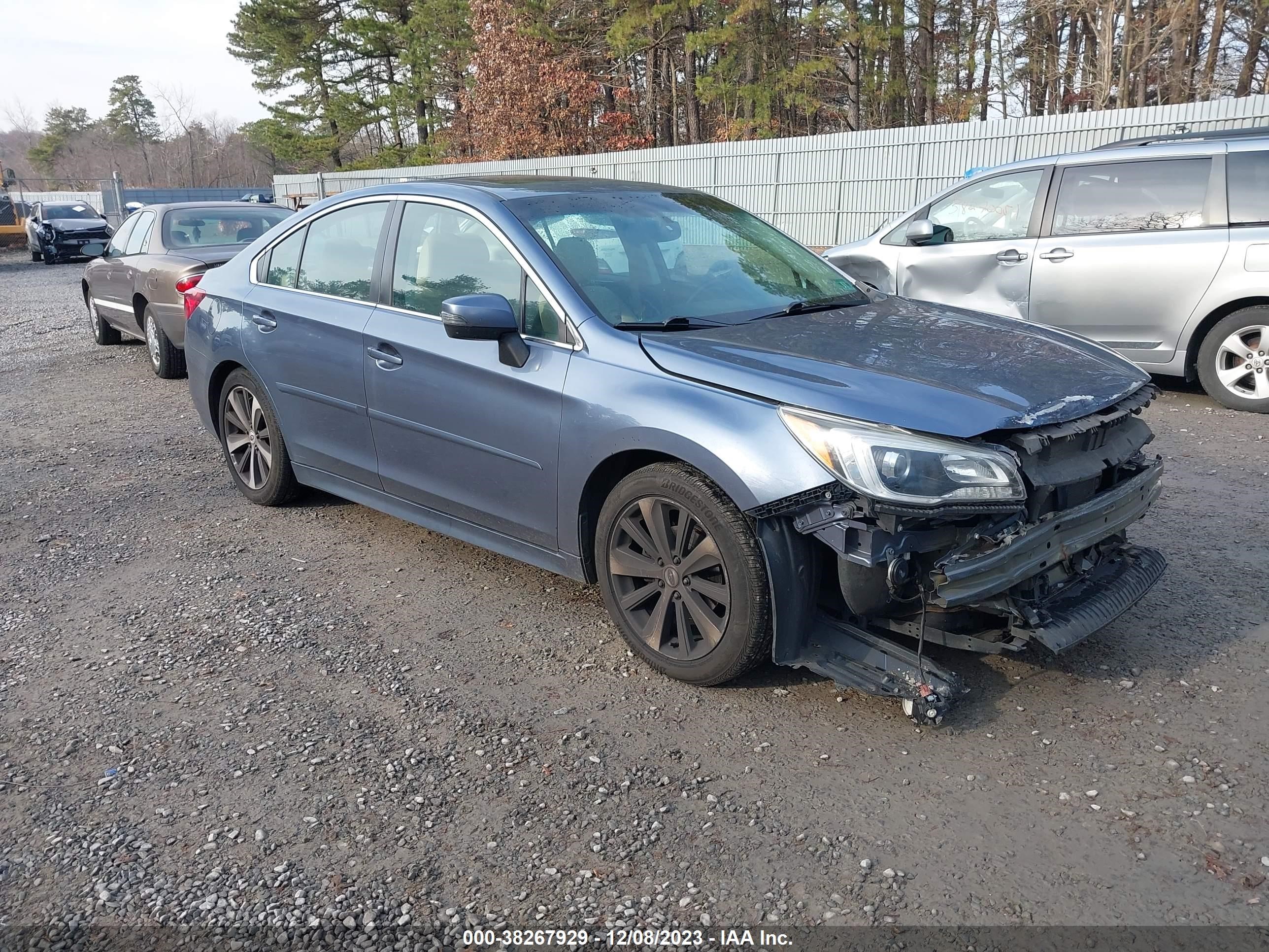 SUBARU LEGACY 2016 4s3bnal66g3044268