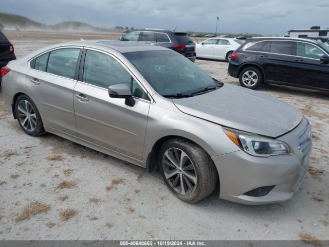 SUBARU LEGACY 2016 4s3bnal67g3029777