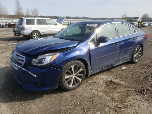 SUBARU LEGACY 2.5 2016 4s3bnal6xg3017932