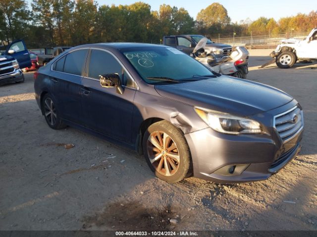 SUBARU LEGACY 2017 4s3bnan60h3040795