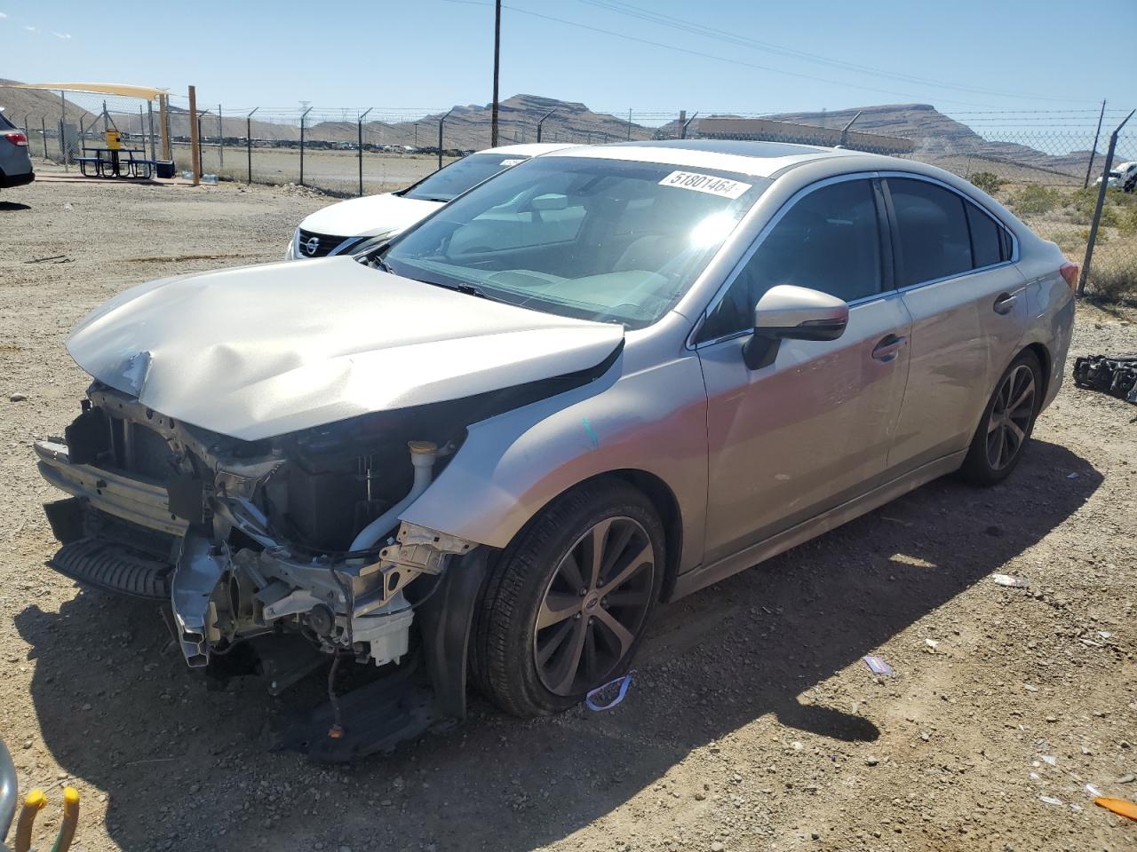 SUBARU LEGACY 2019 4s3bnan60k3009795