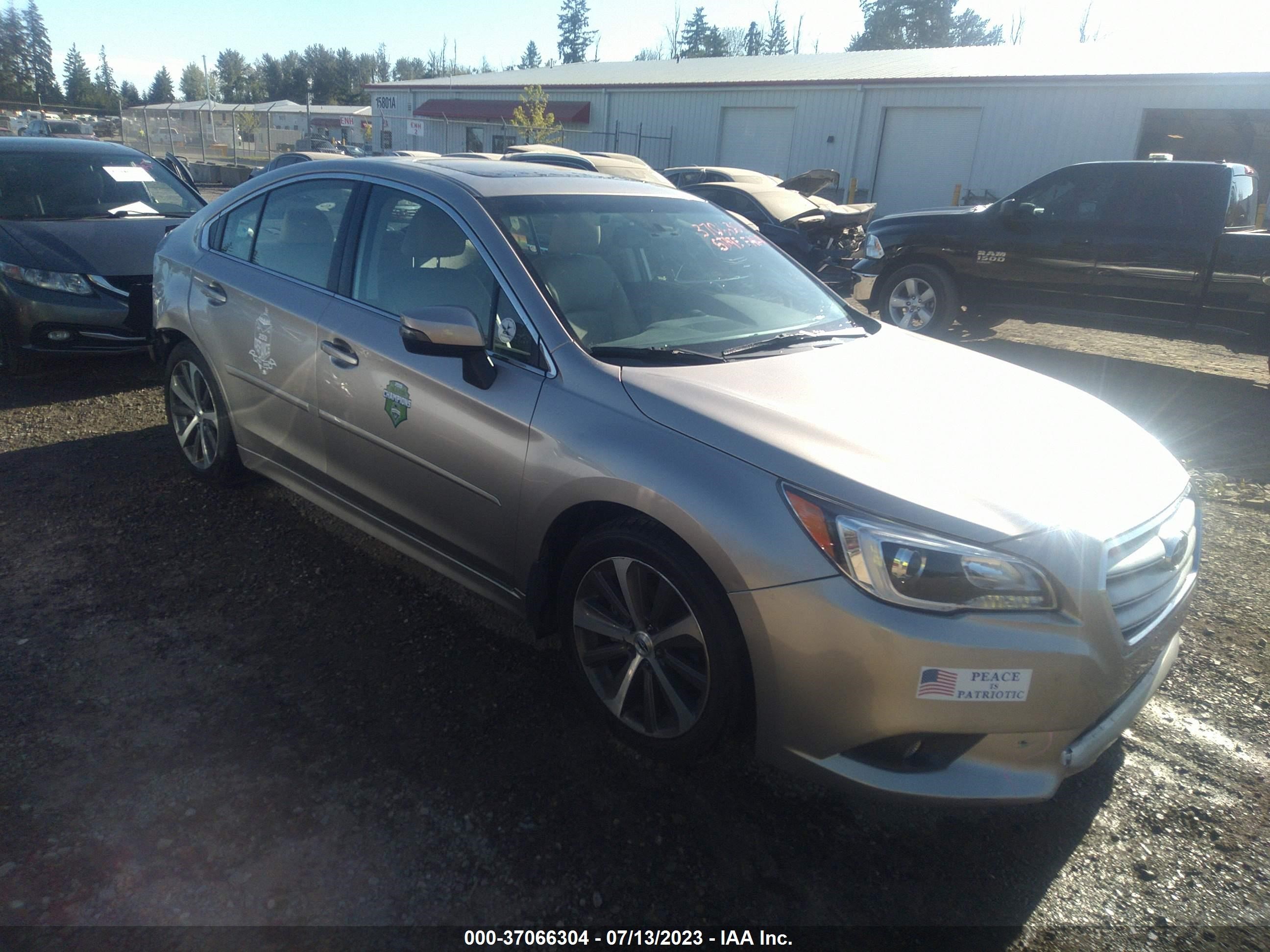 SUBARU LEGACY 2016 4s3bnan61g3016844