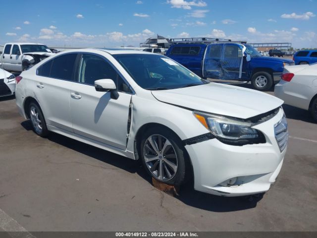 SUBARU LEGACY 2017 4s3bnan61h3055838