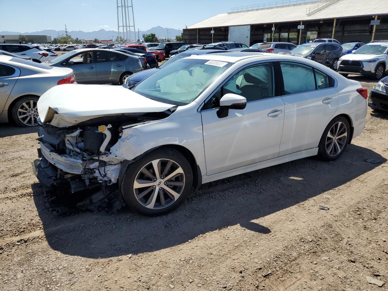 SUBARU LEGACY 2018 4s3bnan61j3005253