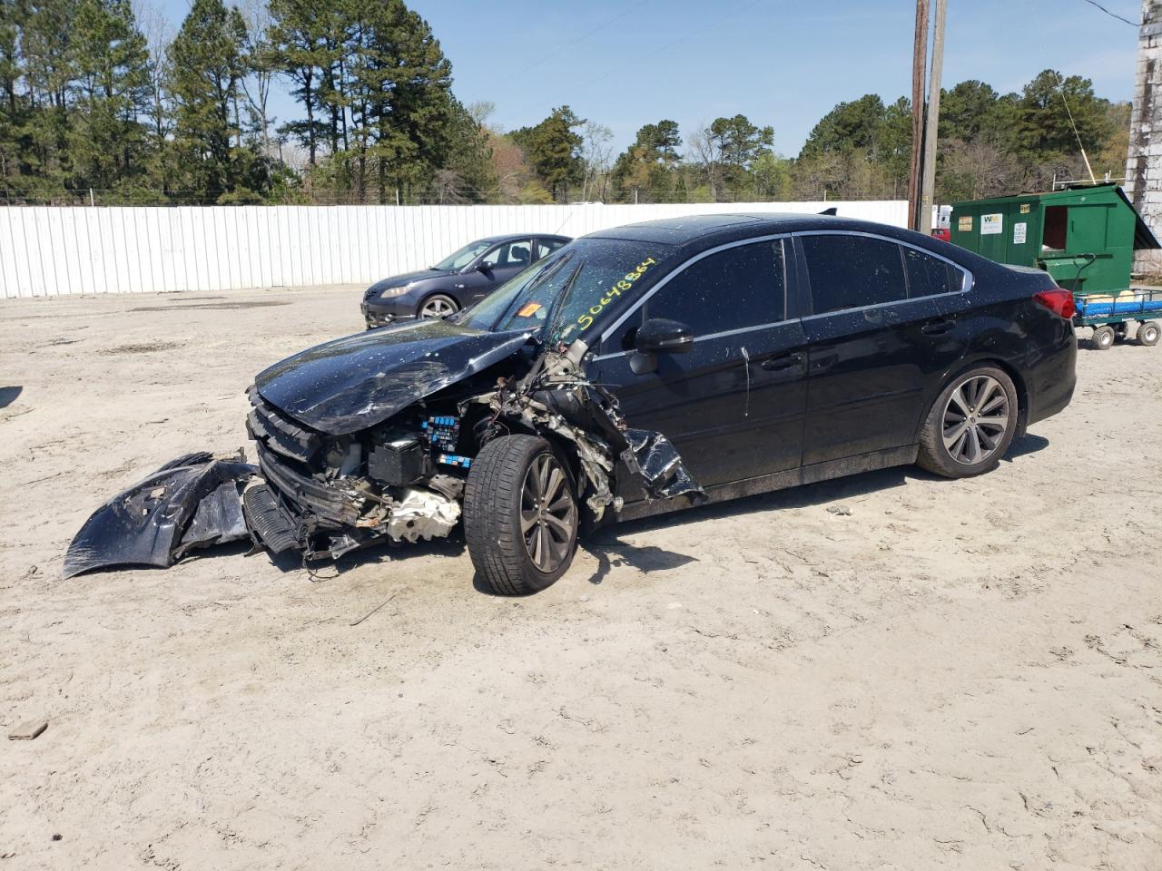 SUBARU LEGACY 2018 4s3bnan61j3008380