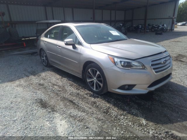 SUBARU LEGACY 2016 4s3bnan62g3033619