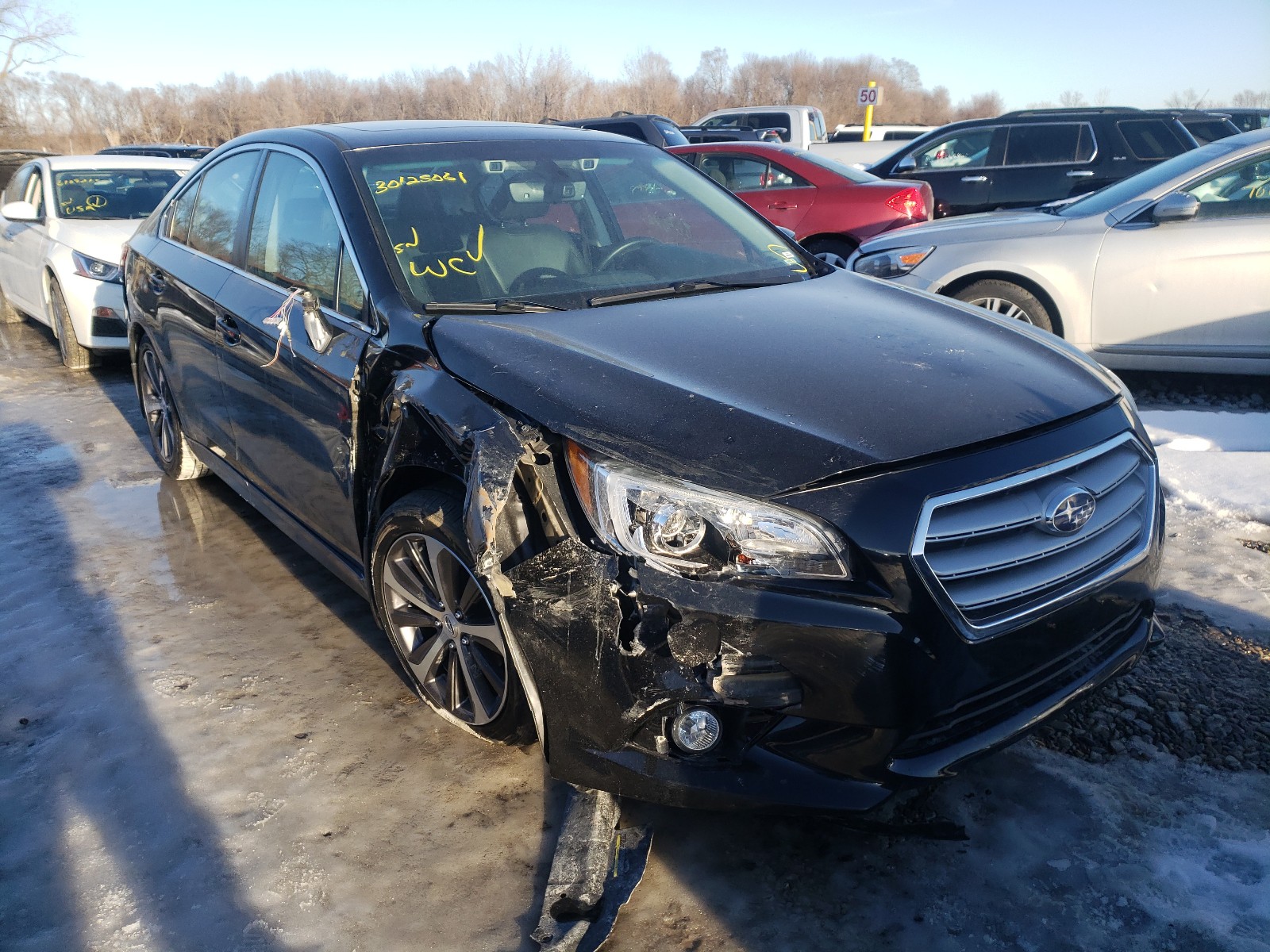 SUBARU LEGACY 2.5 2017 4s3bnan62h3016045