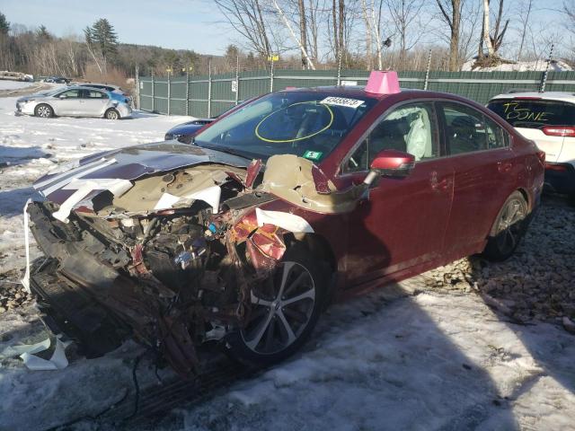 SUBARU LEGACY 2.5 2017 4s3bnan62h3025957