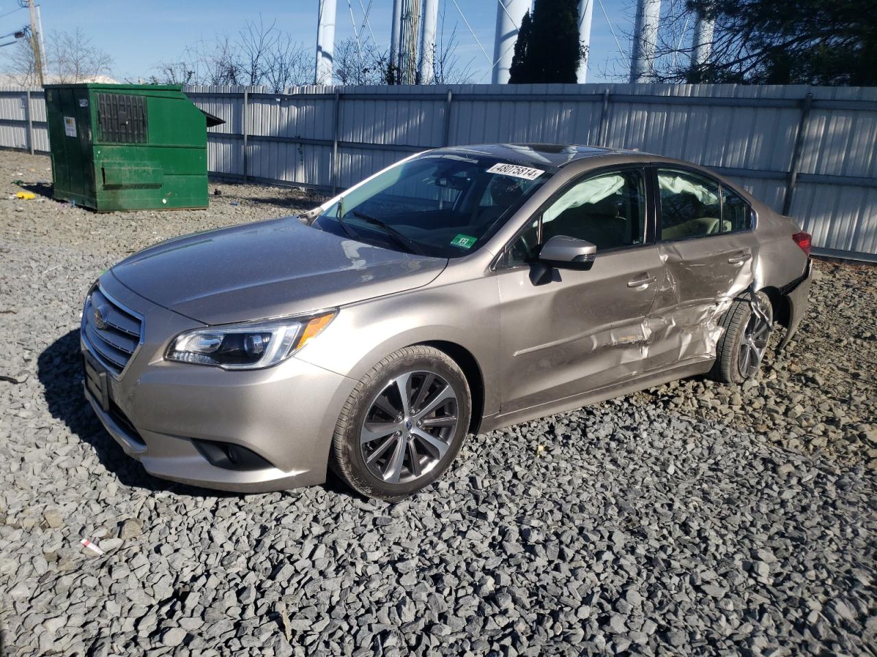 SUBARU LEGACY 2017 4s3bnan62h3041088