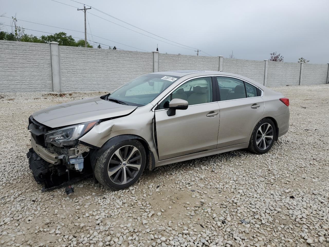 SUBARU LEGACY 2018 4s3bnan62j3007657