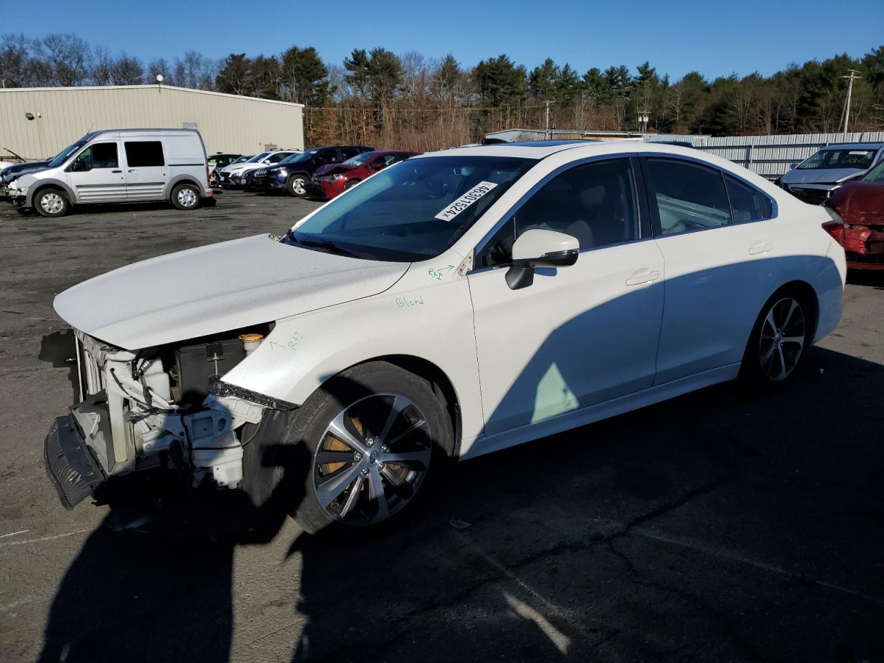 SUBARU LEGACY 2018 4s3bnan62j3024068