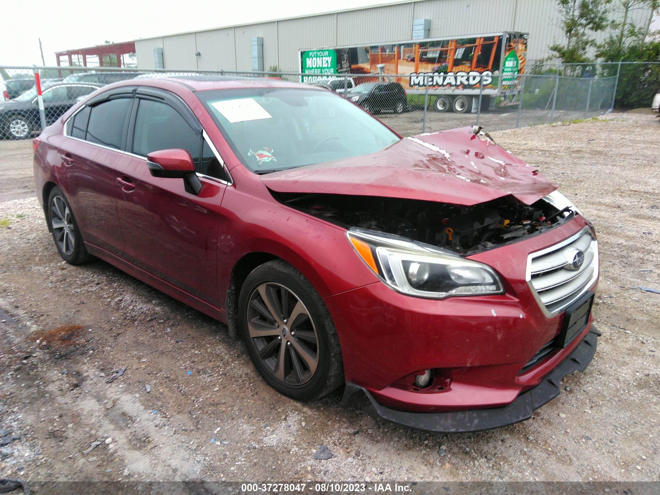 SUBARU LEGACY 2015 4s3bnan63f3041047