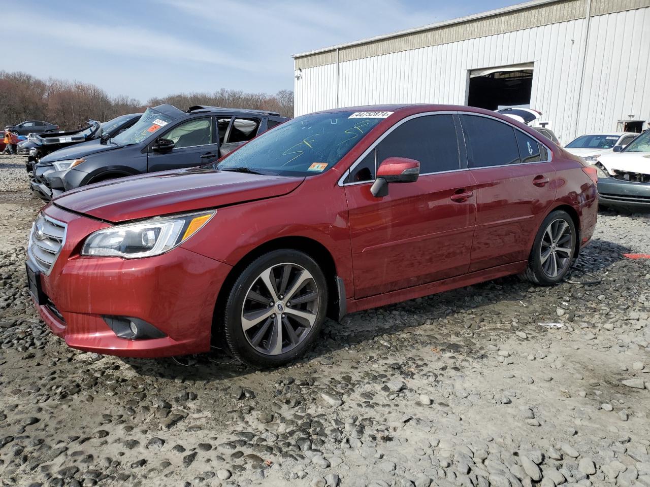 SUBARU LEGACY 2015 4s3bnan63f3049696