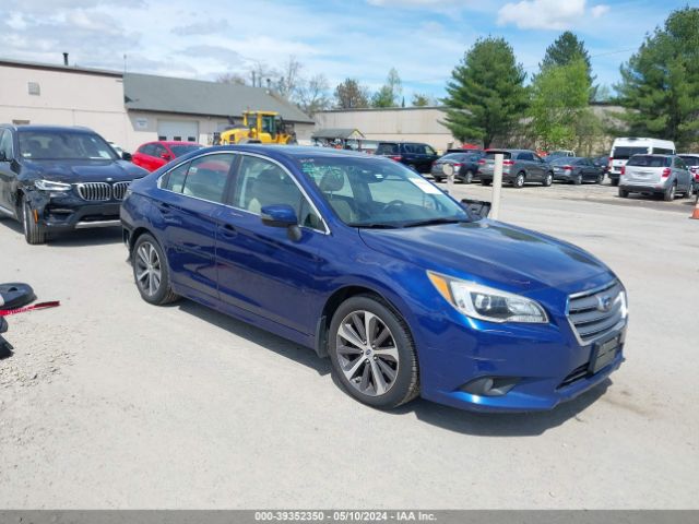 SUBARU LEGACY 2016 4s3bnan63g3026825