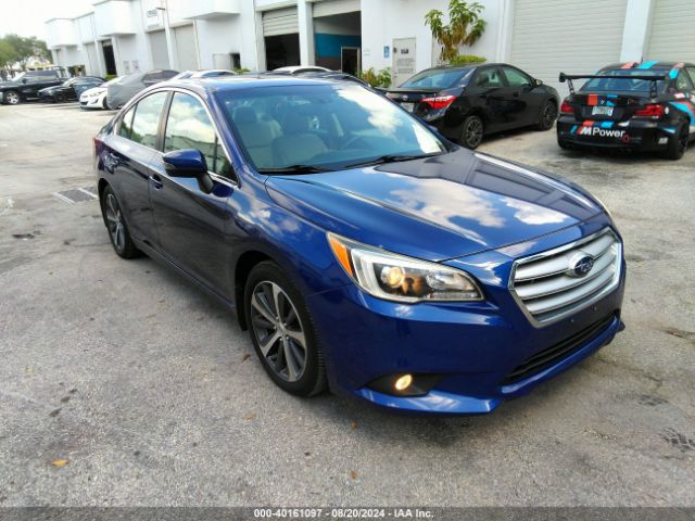 SUBARU LEGACY 2016 4s3bnan63g3039171