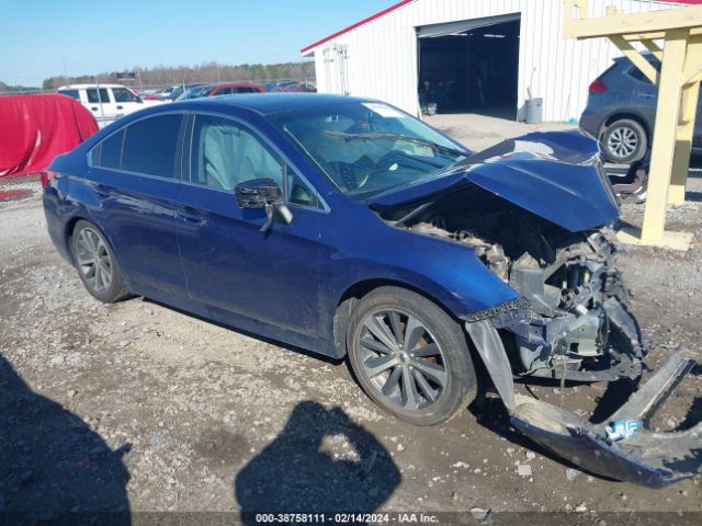 SUBARU LEGACY 2017 4s3bnan63h3027880