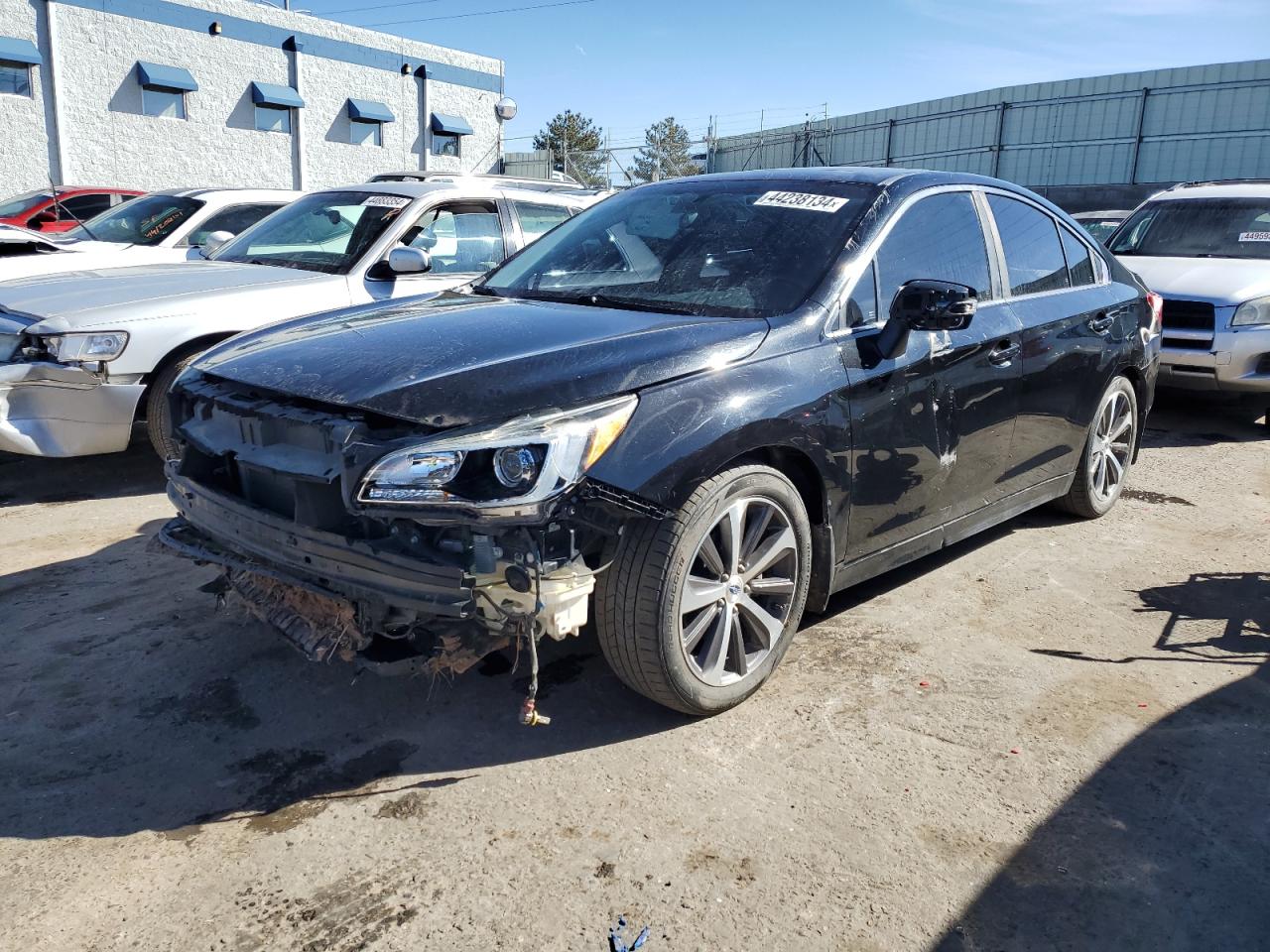 SUBARU LEGACY 2017 4s3bnan63h3053332