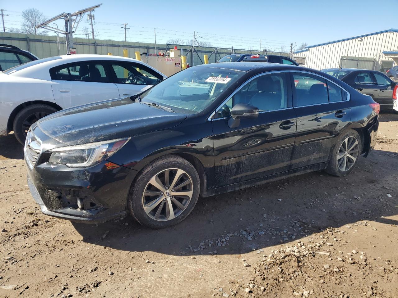 SUBARU LEGACY 2018 4s3bnan63j3012236