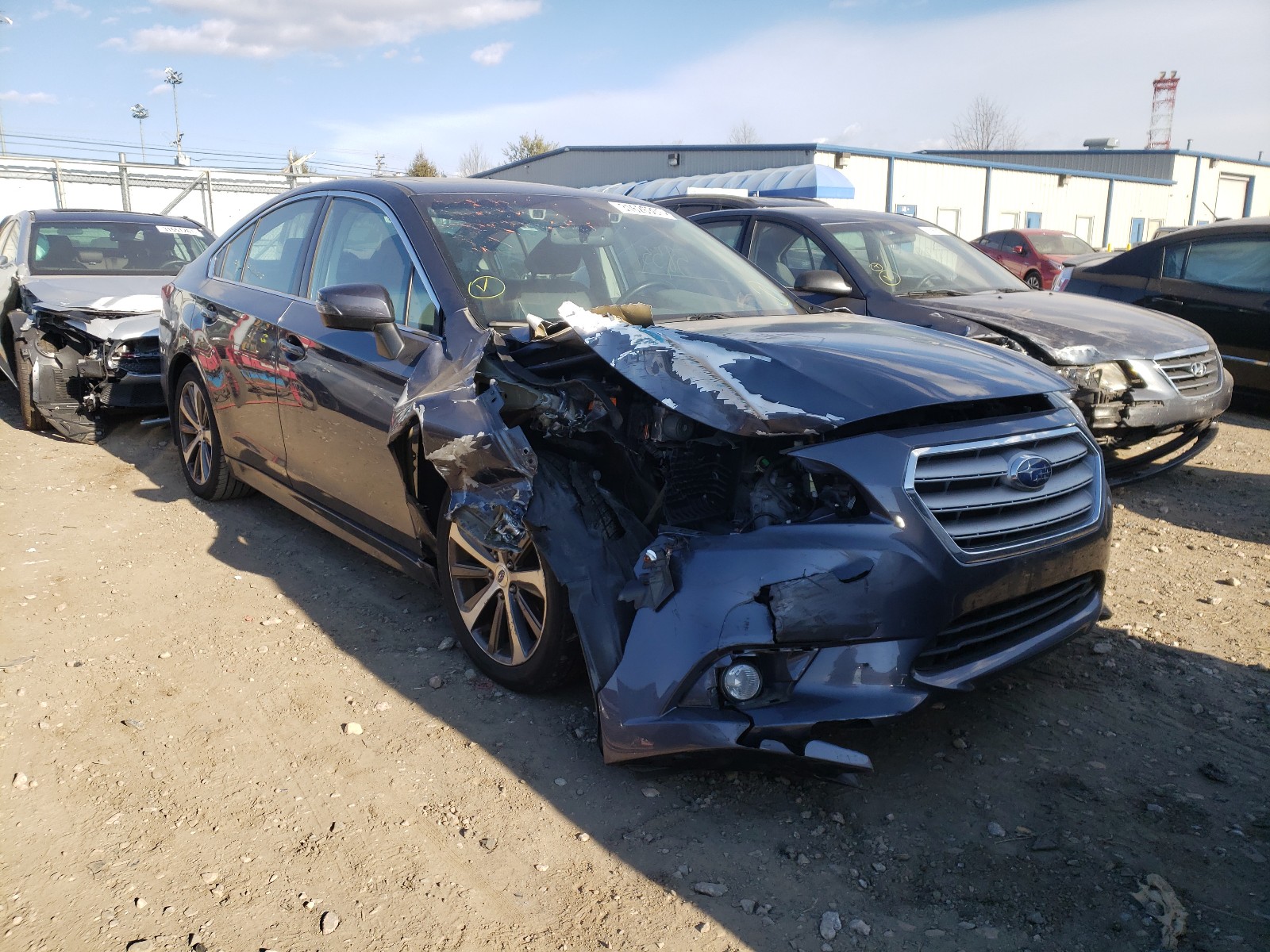 SUBARU LEGACY 2.5 2016 4s3bnan64g3040619