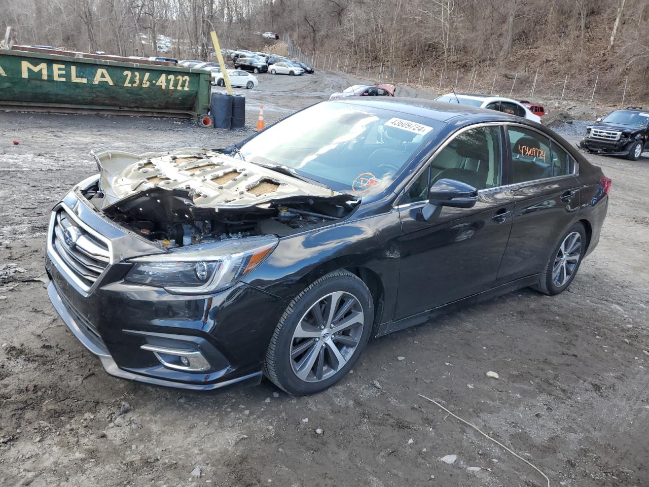 SUBARU LEGACY 2018 4s3bnan64j3010043