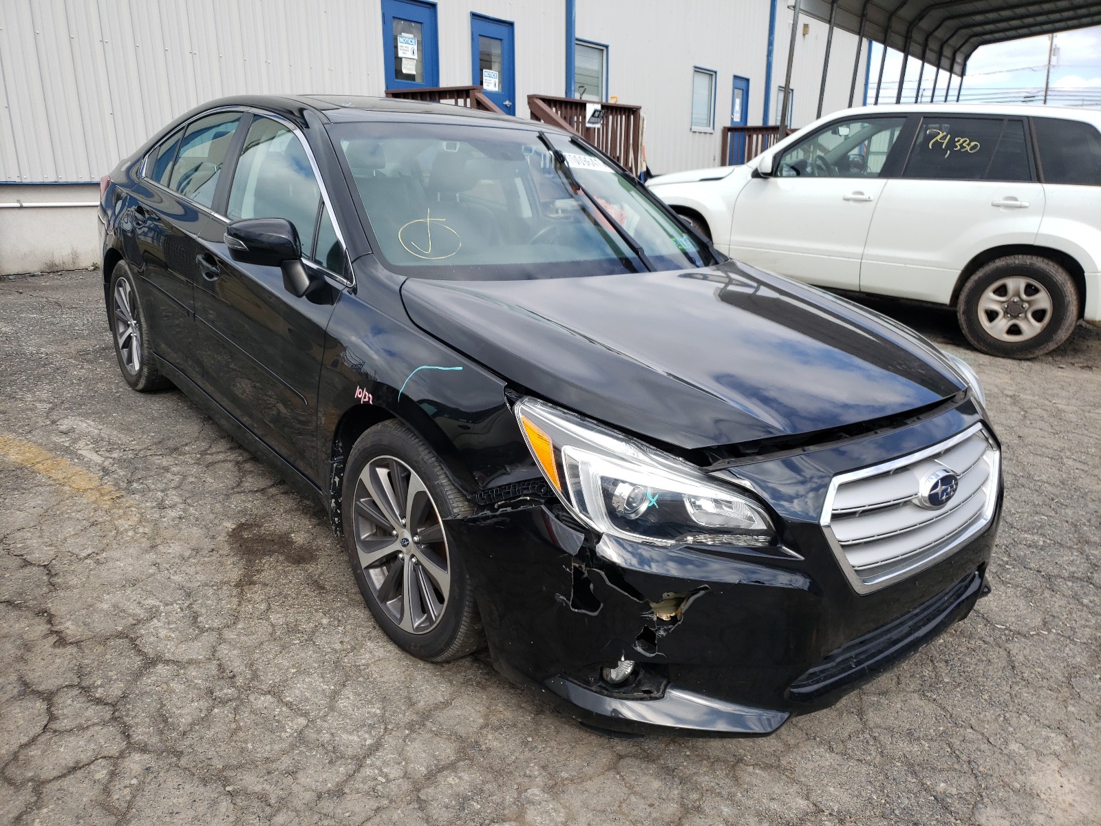 SUBARU LEGACY 2.5 2016 4s3bnan67g3052800