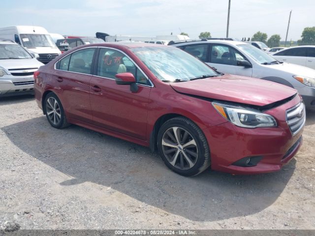 SUBARU LEGACY 2017 4s3bnan67h3007535