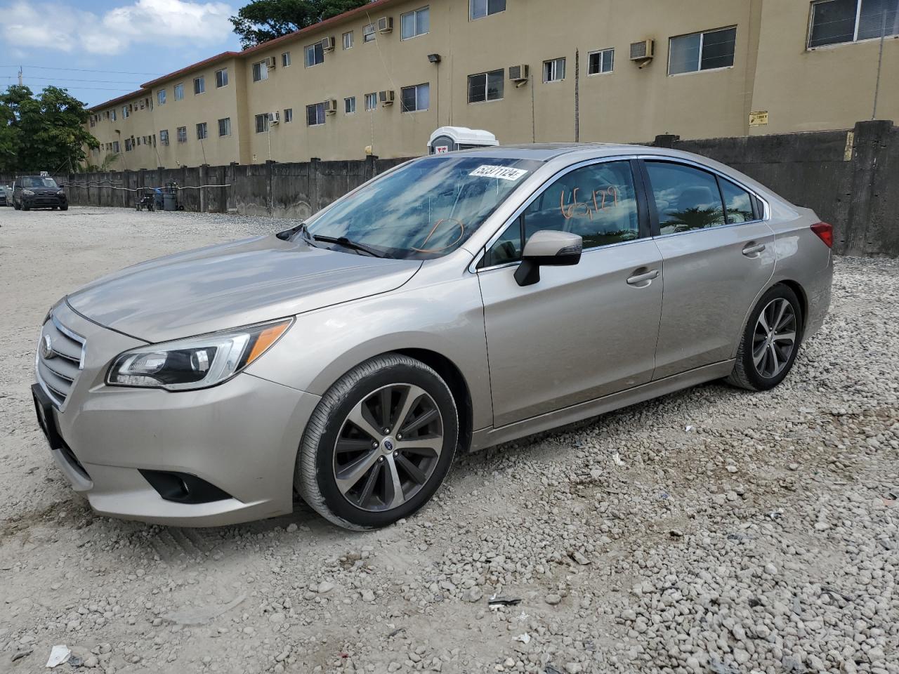 SUBARU LEGACY 2017 4s3bnan67h3055097