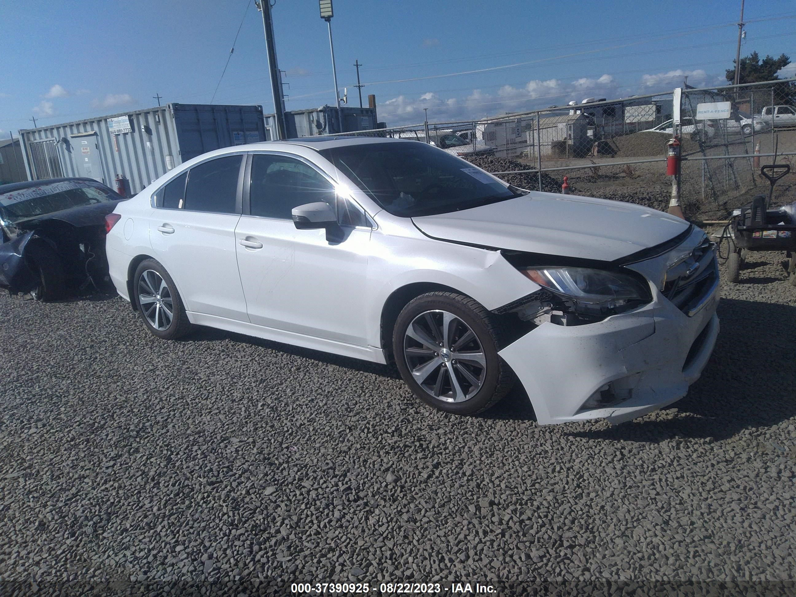 SUBARU LEGACY 2016 4s3bnan68g3015271