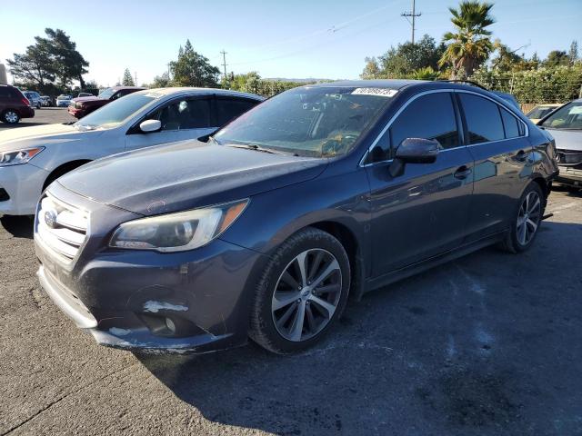 SUBARU LEGACY 2017 4s3bnan68h3036350