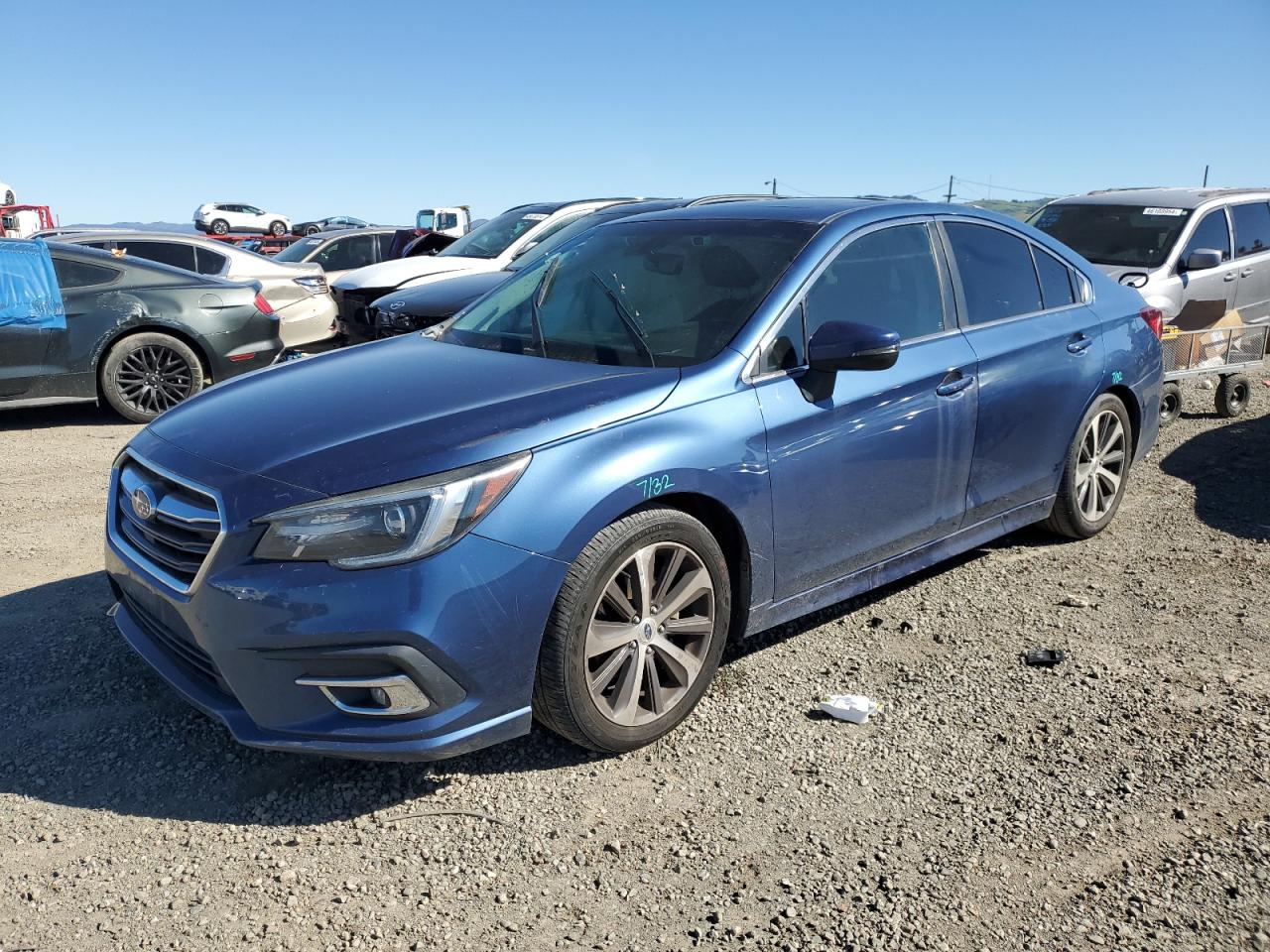 SUBARU LEGACY 2019 4s3bnan68k3025839