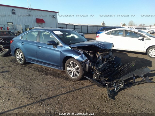 SUBARU LEGACY 2019 4s3bnan68k3026554