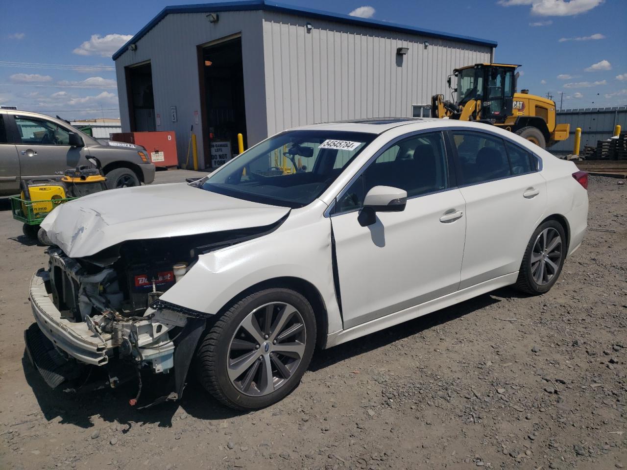 SUBARU LEGACY 2017 4s3bnan69h3054694